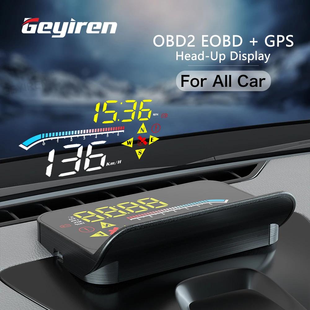 M17 HUD   ÷ ڵ obd2 gps  ý  ڵ    溸  ׼